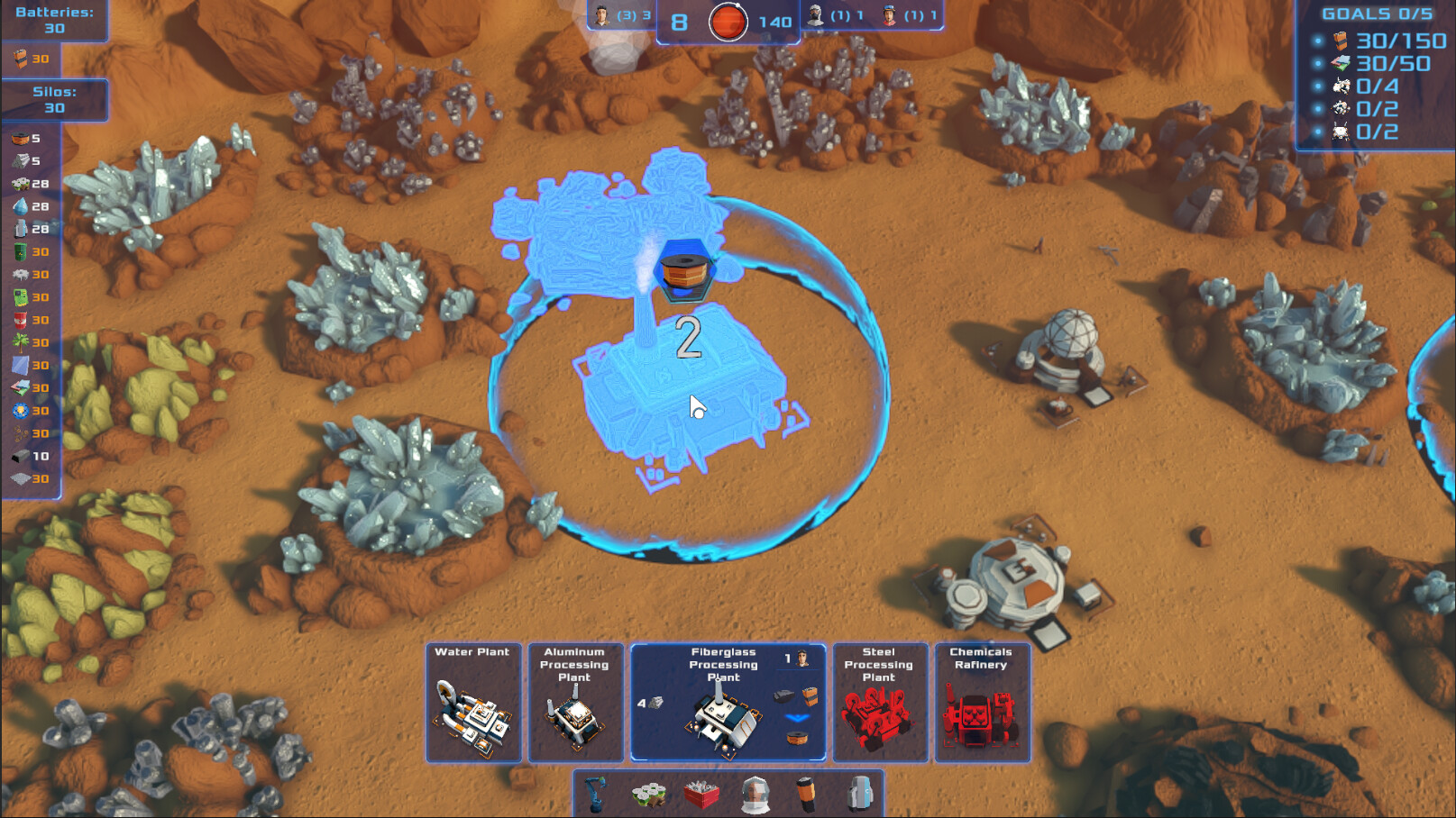 Citizens: On Mars - Prologue screenshot 10