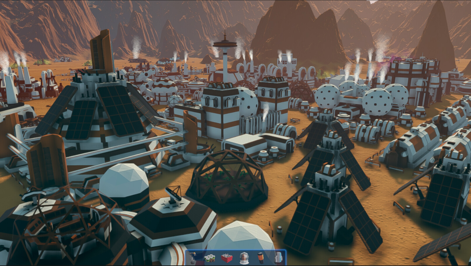 Citizens: On Mars - Prologue screenshot 2