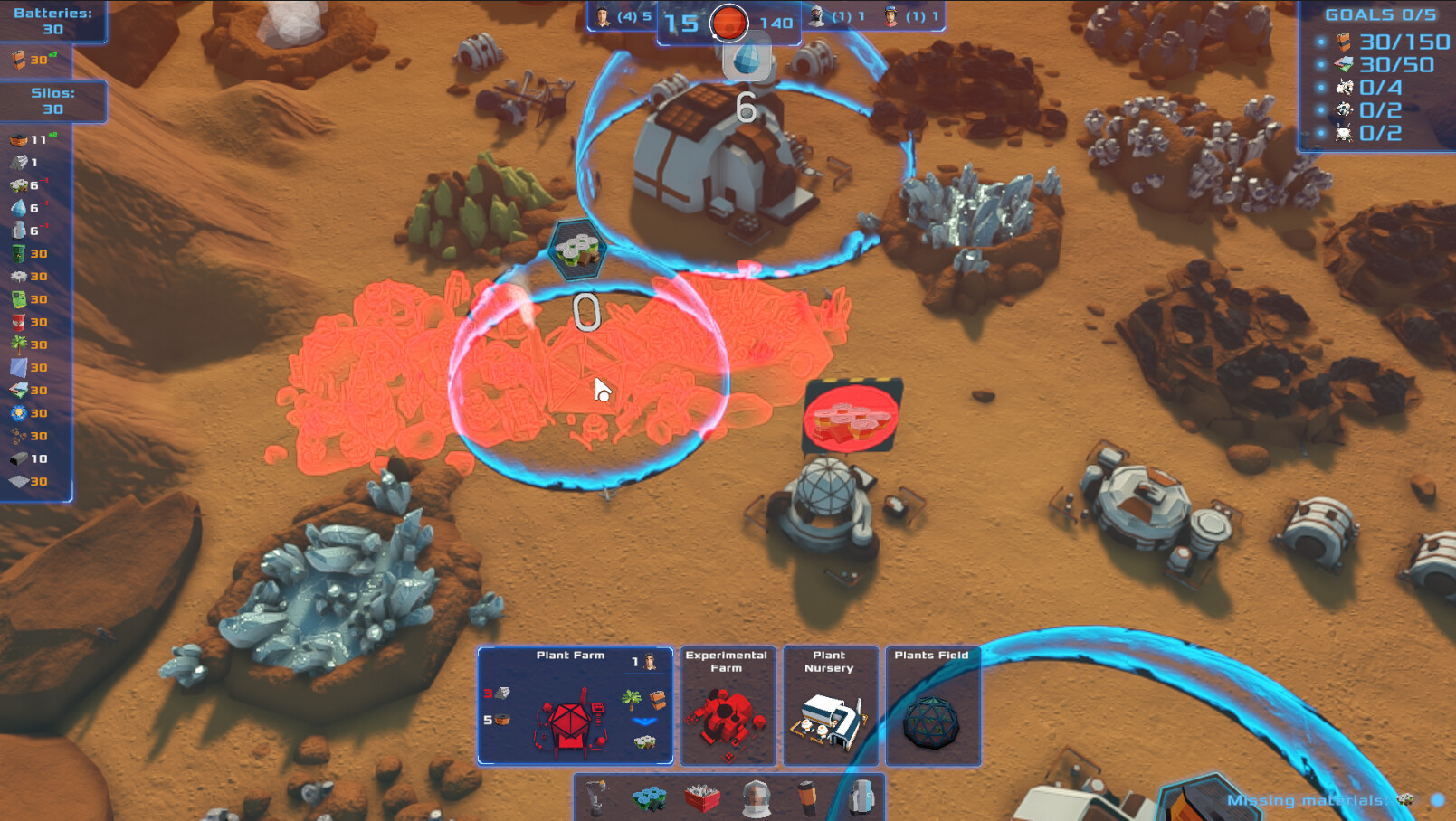 Citizens: On Mars - Prologue screenshot 7