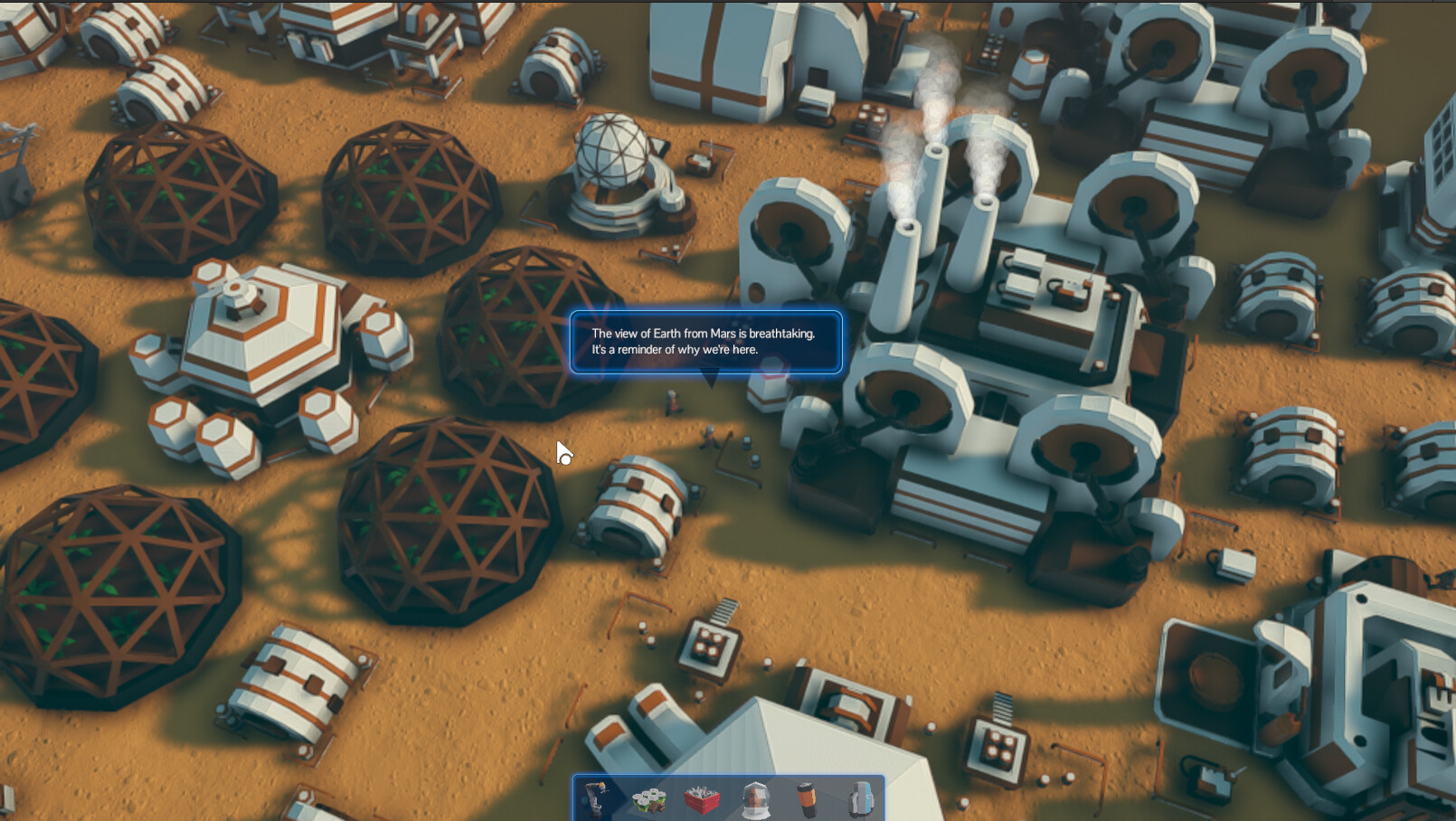 Citizens: On Mars - Prologue screenshot 5
