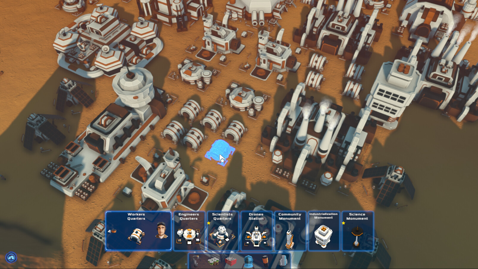 Citizens: On Mars - Prologue screenshot 3