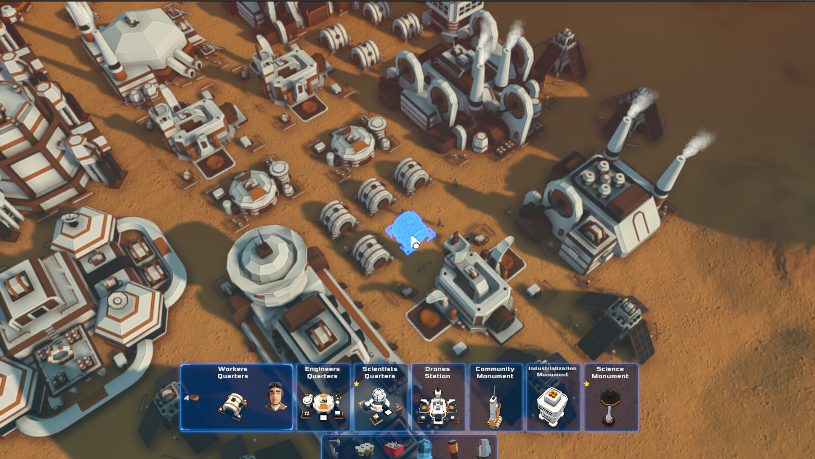 Citizens: On Mars - Prologue screenshot 9