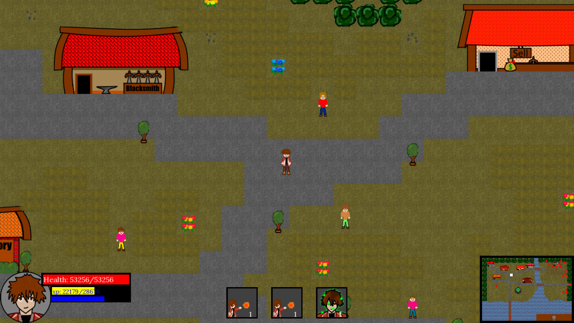 Ezerath's Last Hope screenshot 3