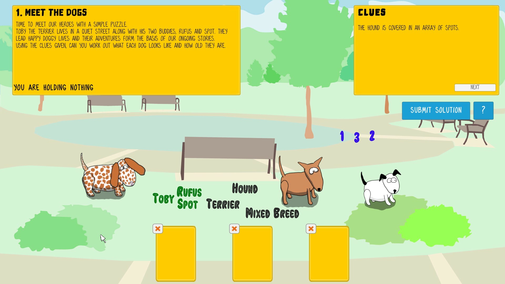 Terrierble Logic screenshot 2