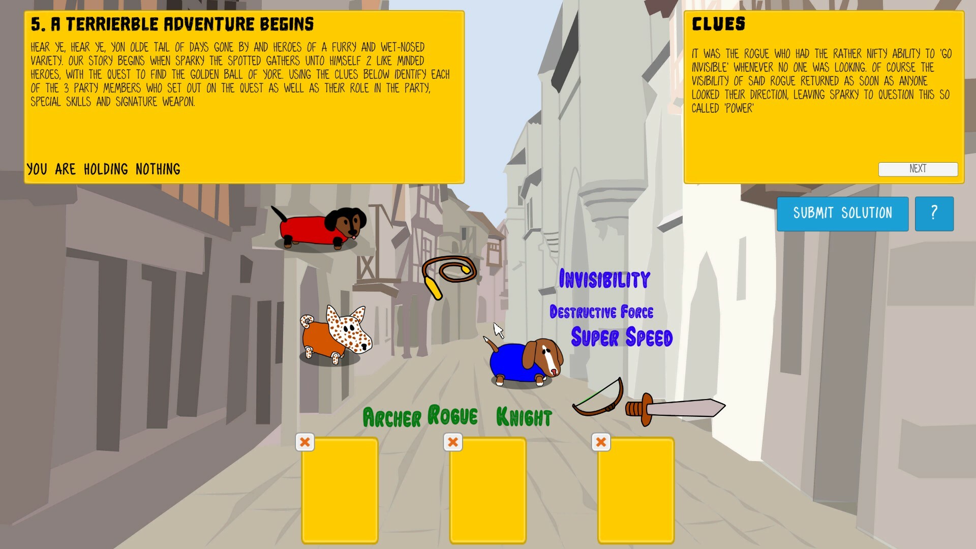 Terrierble Logic screenshot 4