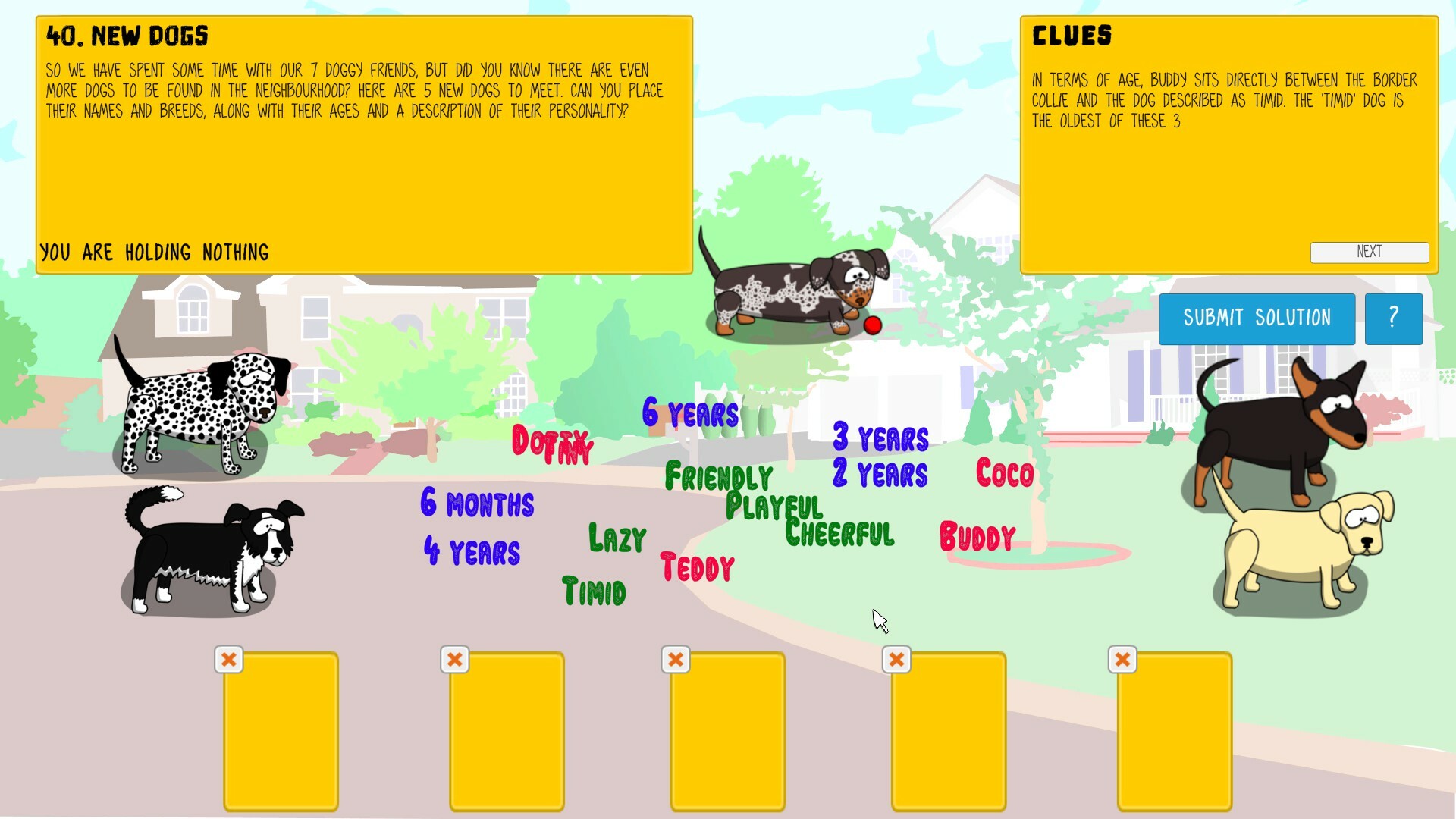 Terrierble Logic screenshot 5