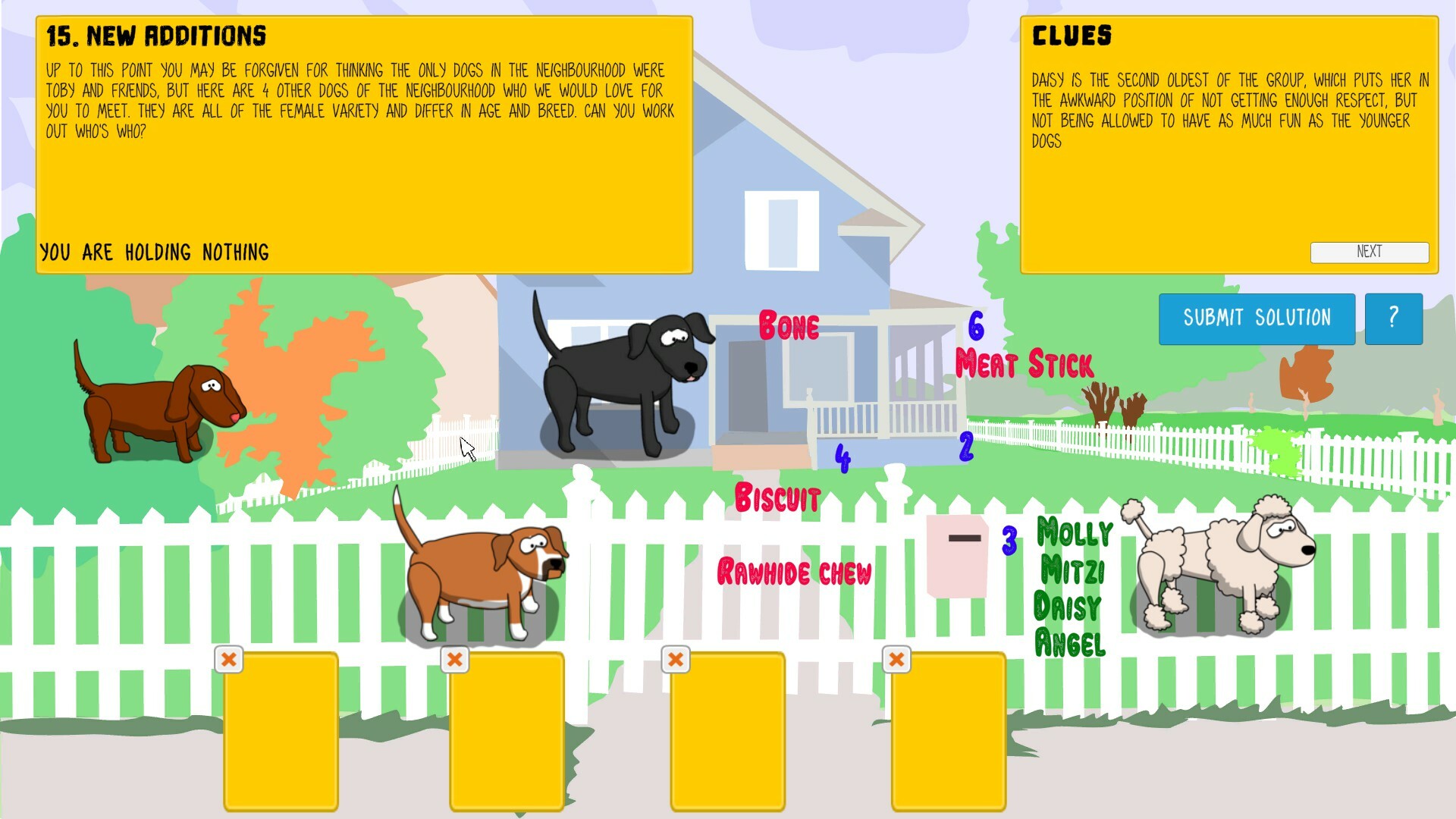 Terrierble Logic screenshot 3