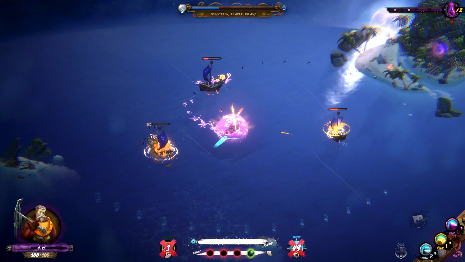 Pirates: Rogue's Fortune screenshot 5
