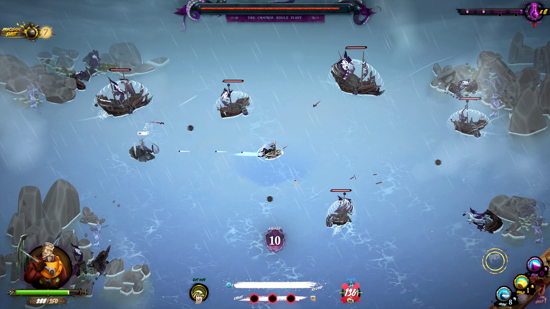 Pirates: Rogue's Fortune screenshot 9