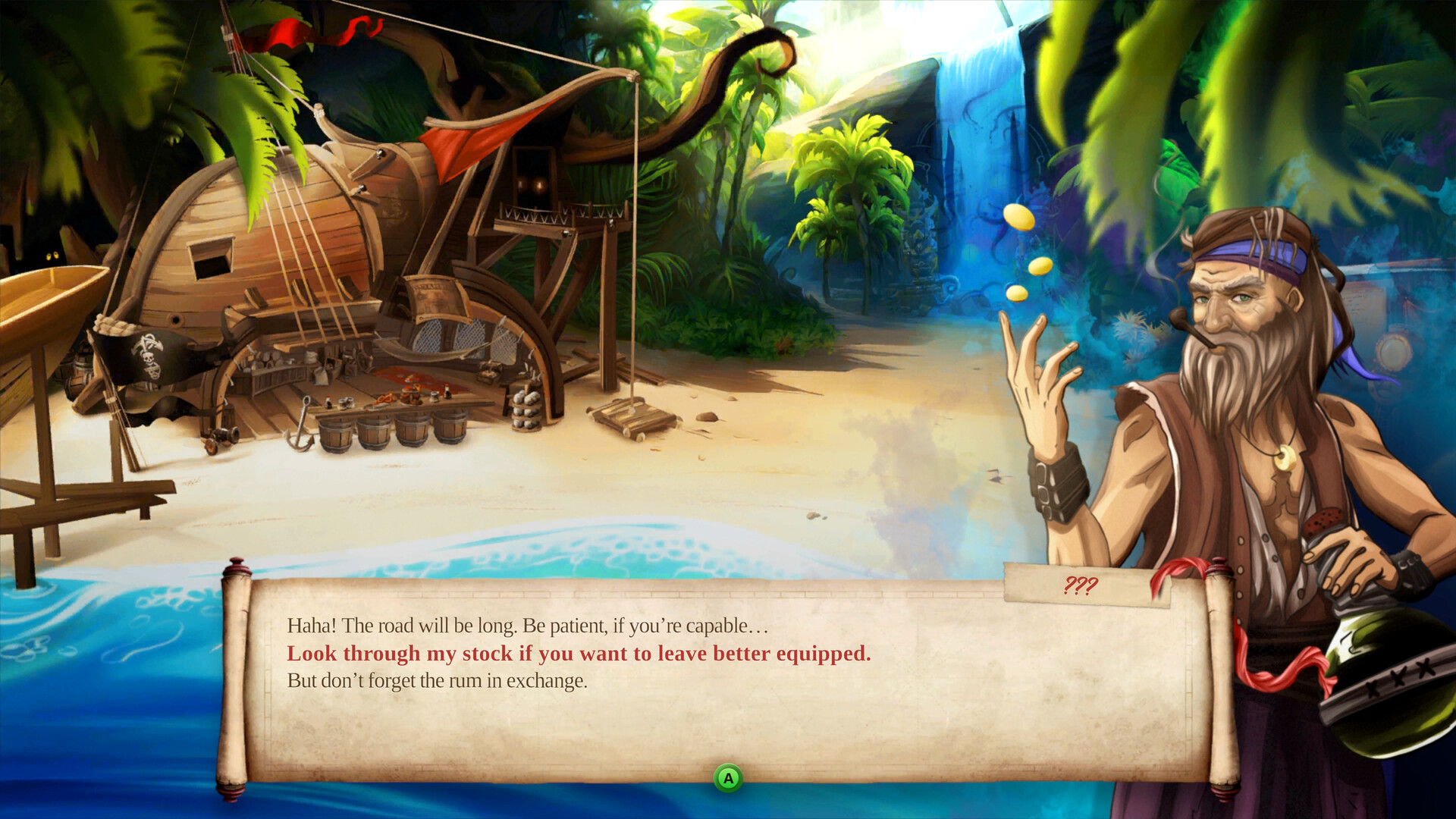 Pirates: Rogue's Fortune screenshot 11