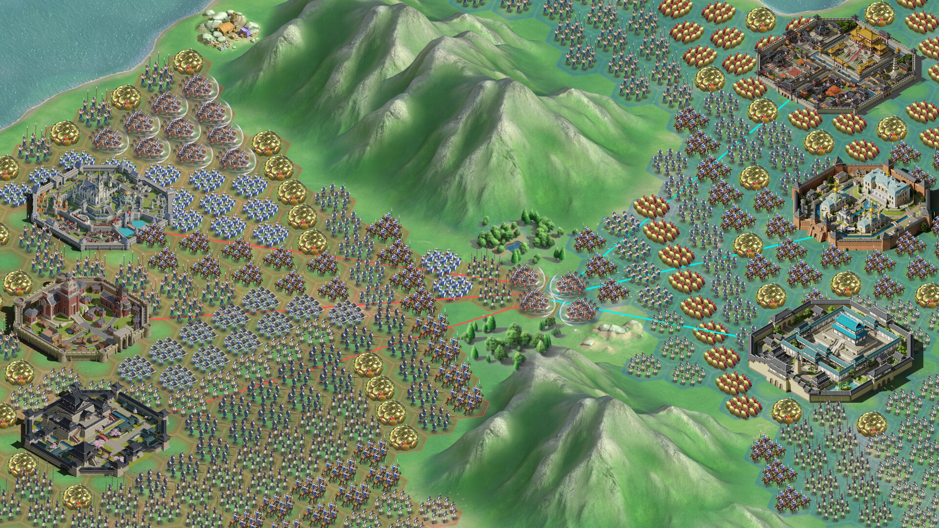 Empire Origin:Rise screenshot 14