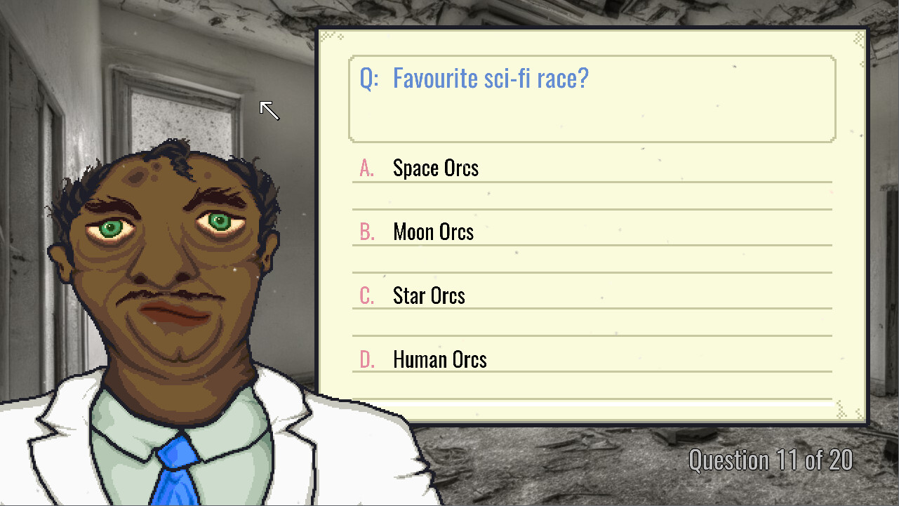 Dr. Carlos' Personality Exam screenshot 6