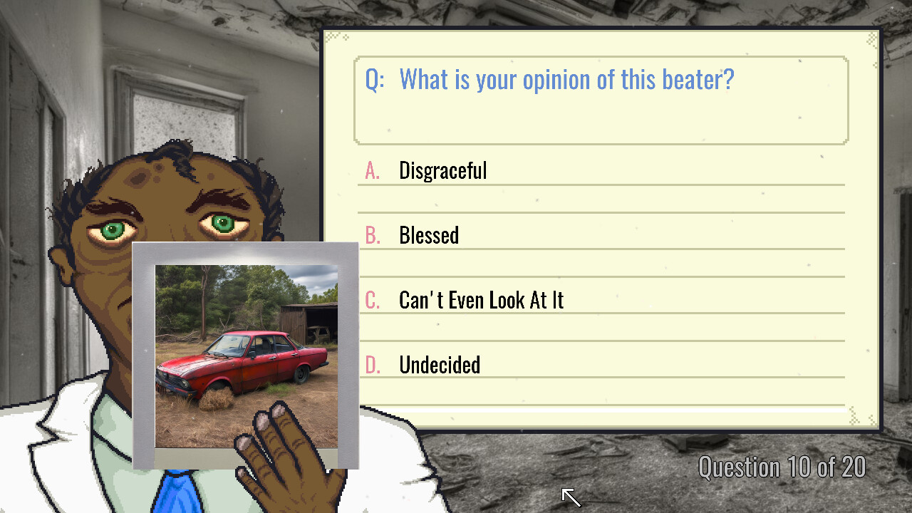 Dr. Carlos' Personality Exam screenshot 2