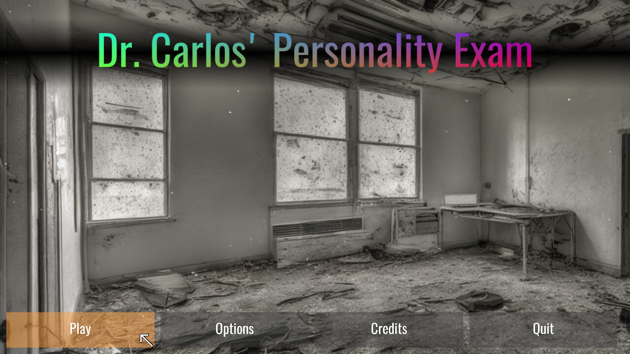 Dr. Carlos' Personality Exam screenshot 7