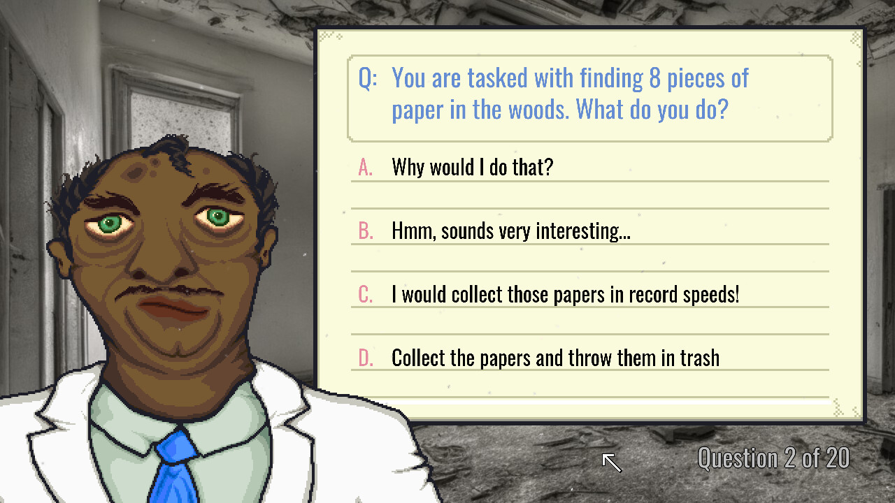 Dr. Carlos' Personality Exam screenshot 3