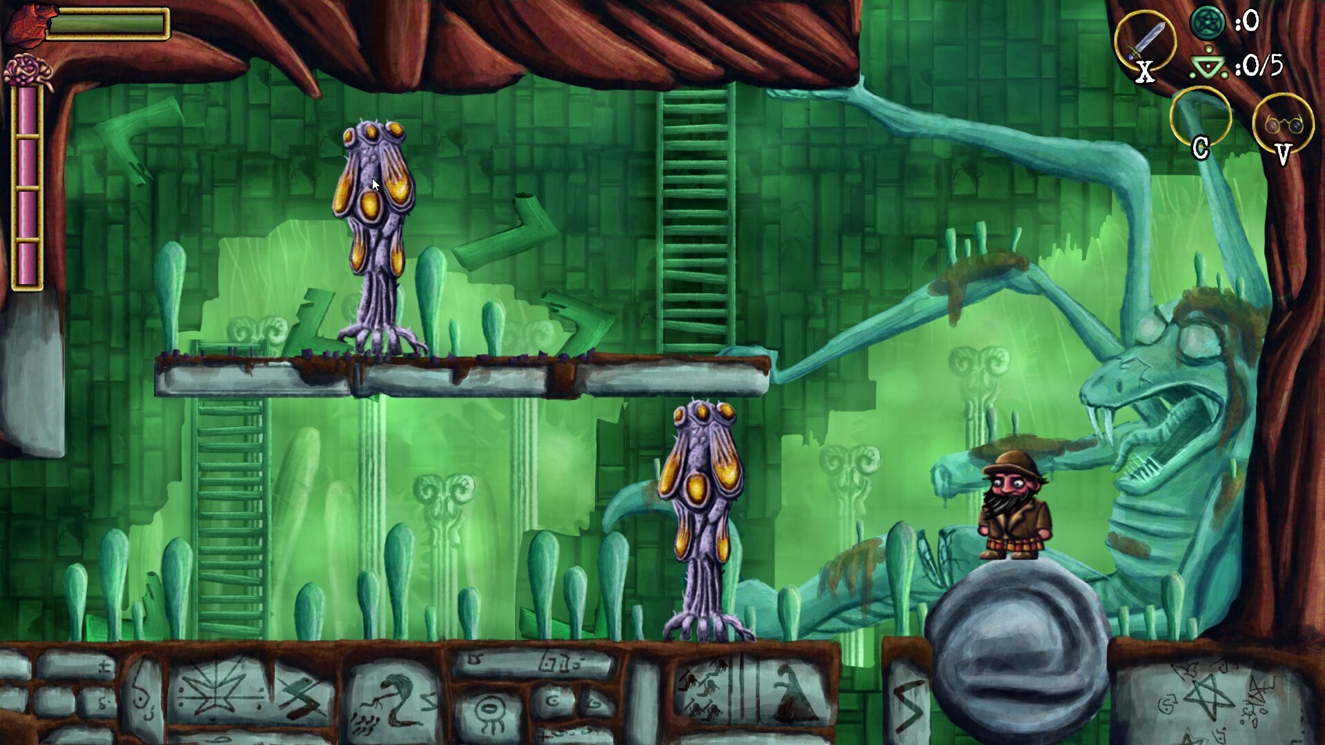 Eldritchvania screenshot 2