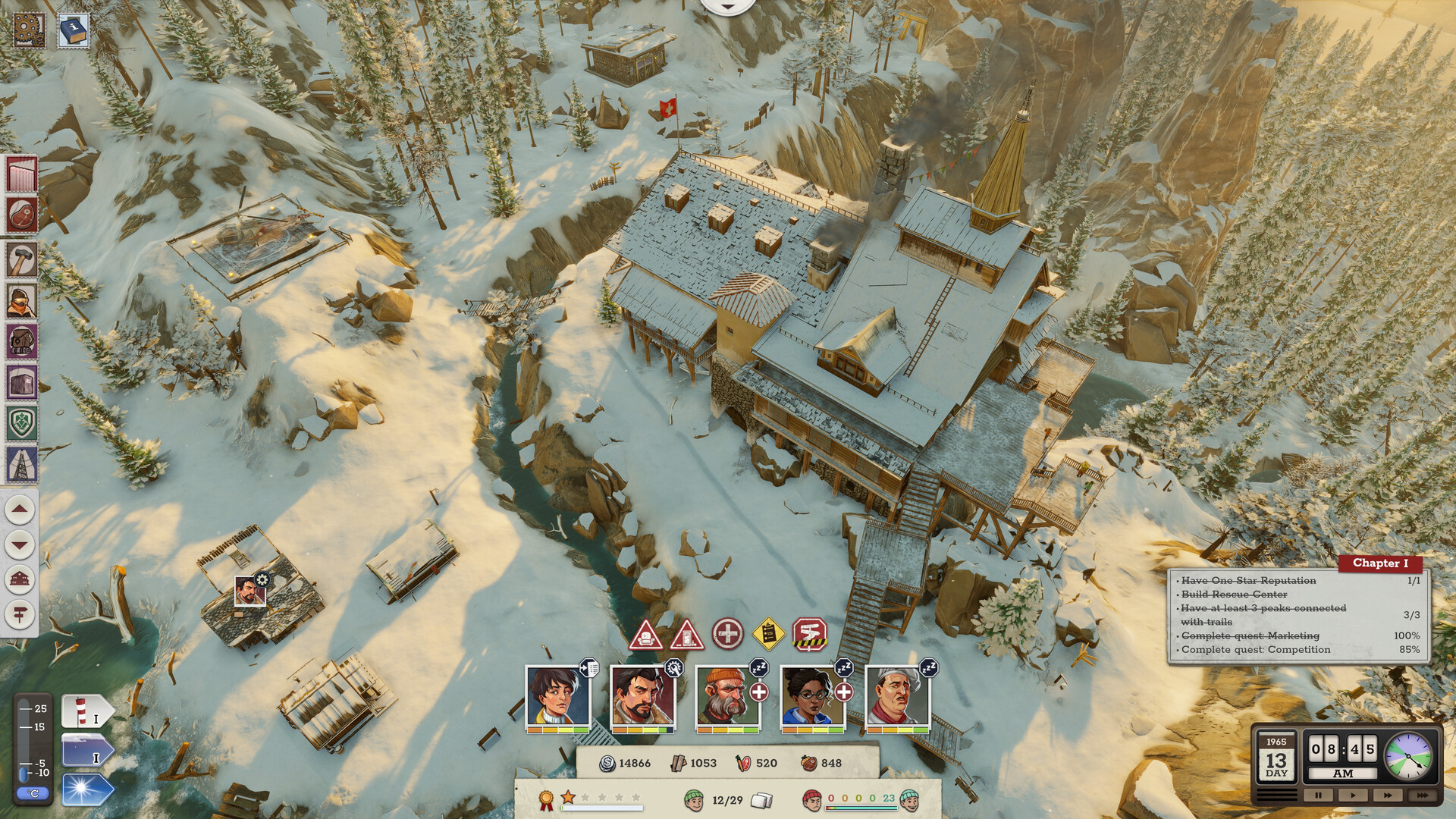 Above the Snow screenshot 1