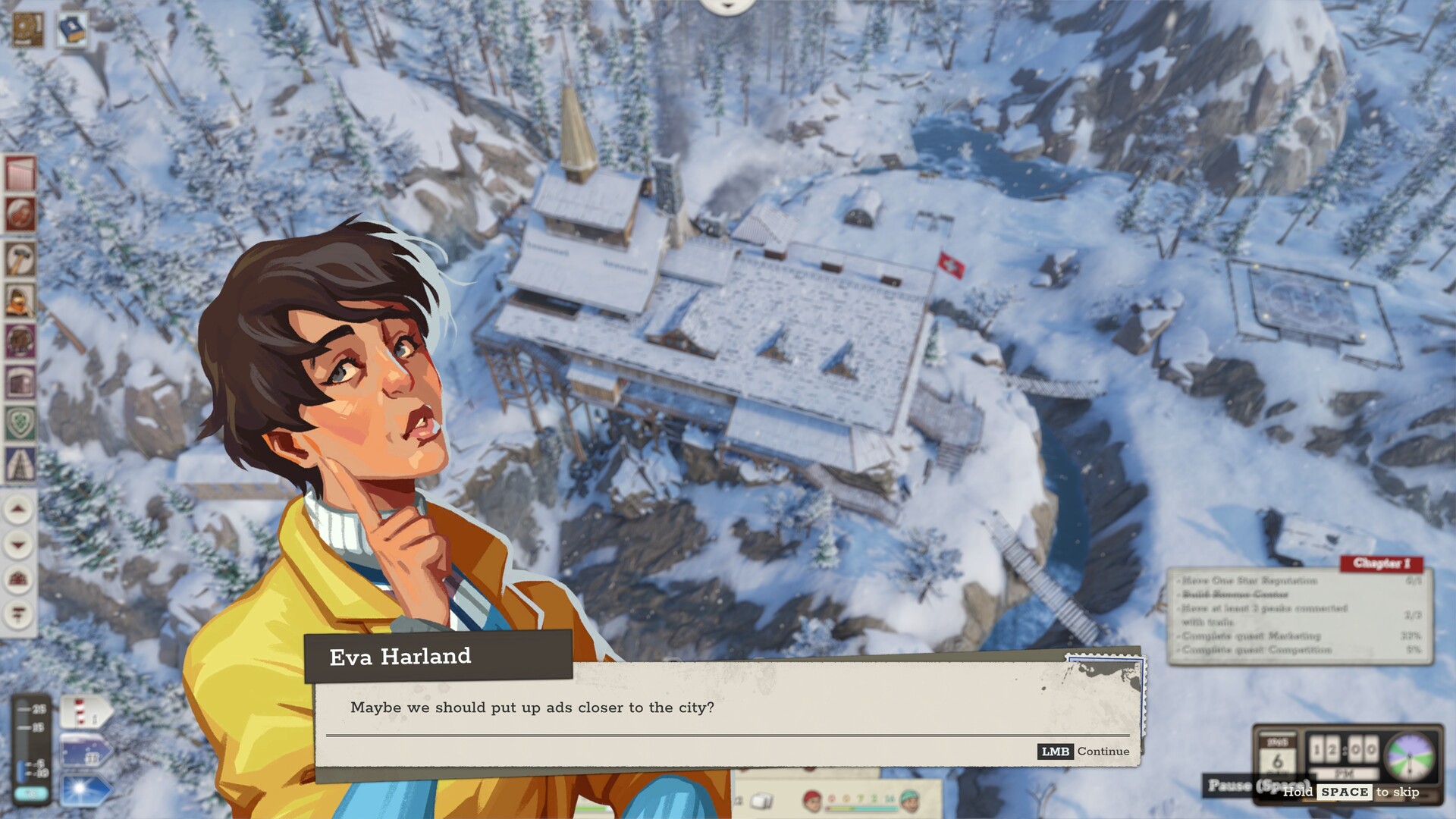 Above the Snow screenshot 4