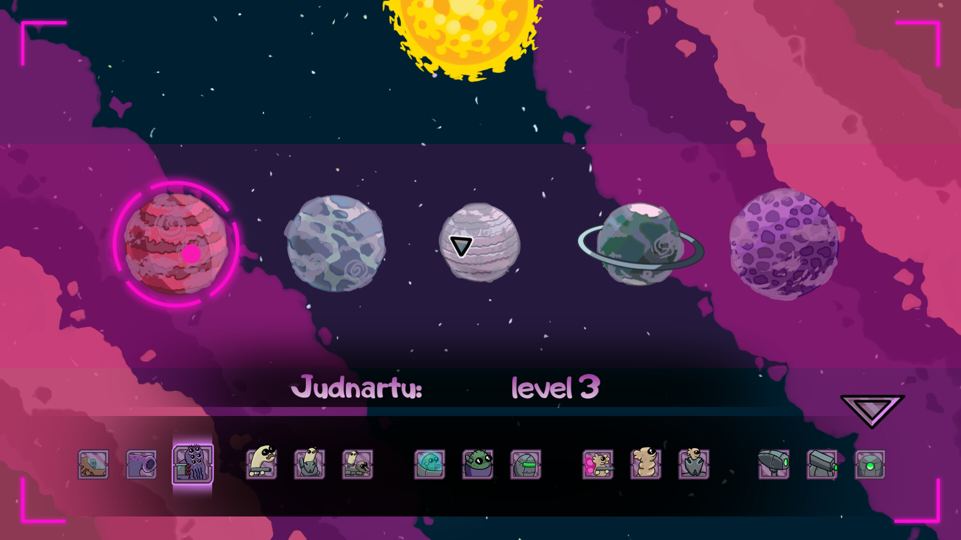 Lord of the Click: Interstellar Wars screenshot 1