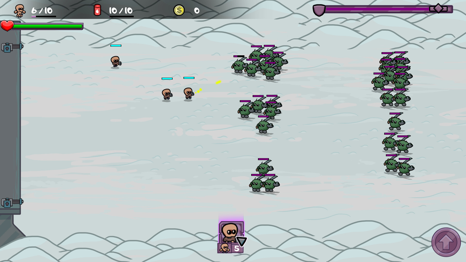 Lord of the Click: Interstellar Wars screenshot 5