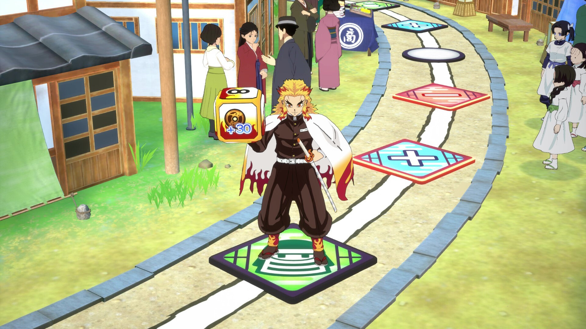 Demon Slayer -Kimetsu no Yaiba- Sweep the Board! screenshot 3