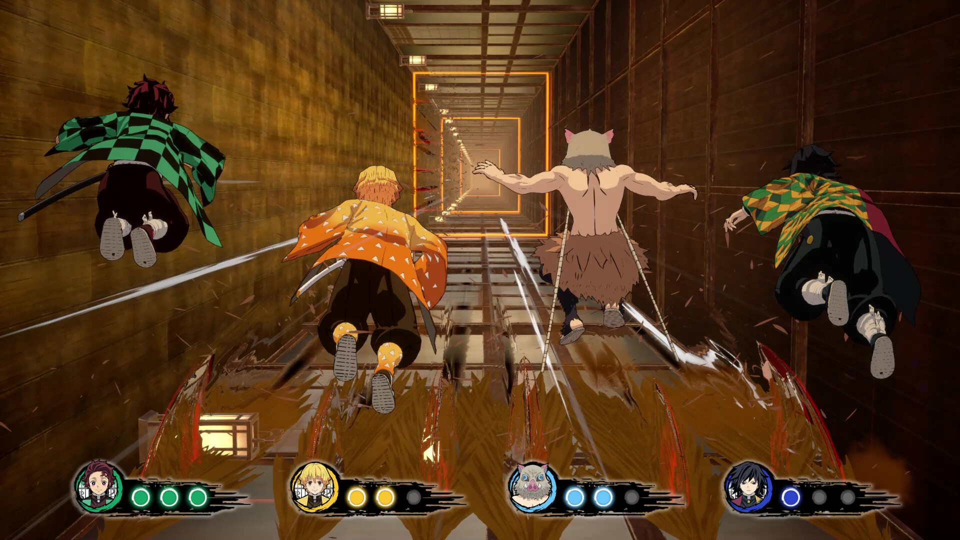 Demon Slayer -Kimetsu no Yaiba- Sweep the Board! screenshot 5