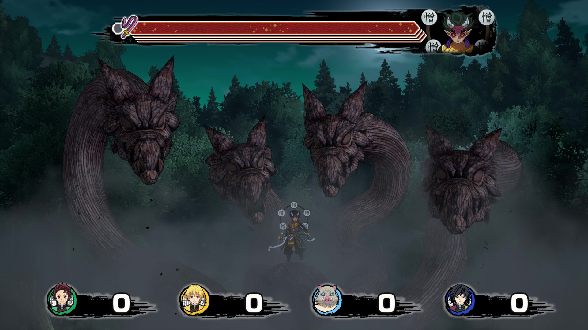Demon Slayer -Kimetsu no Yaiba- Sweep the Board! screenshot 7