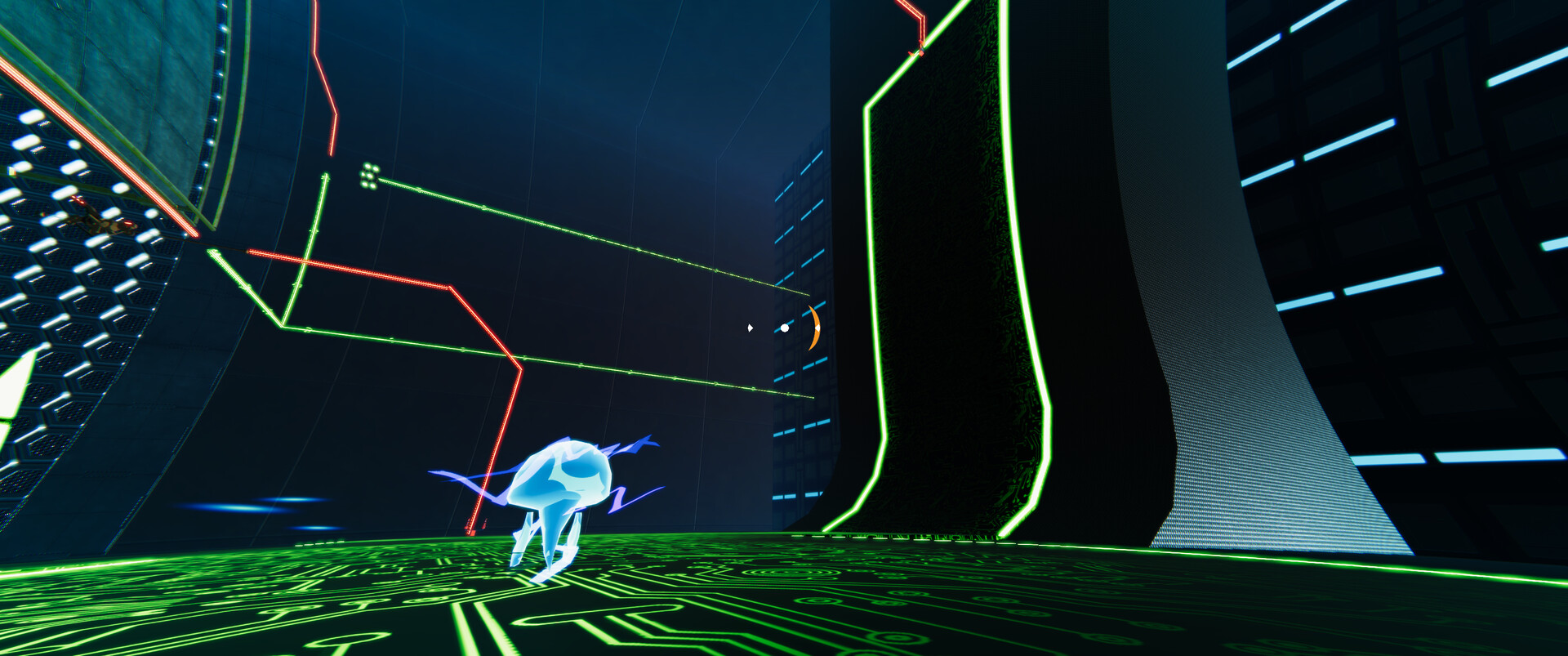 Circuit Breakout: Dual Polarity screenshot 2