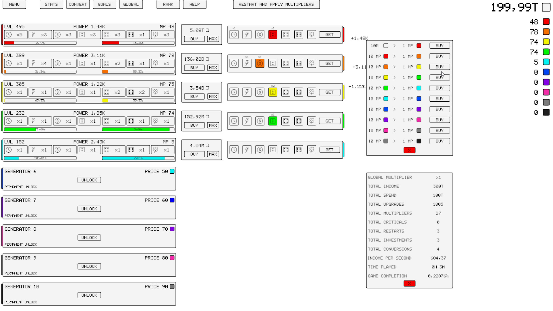 Idle: Multipliers screenshot 4