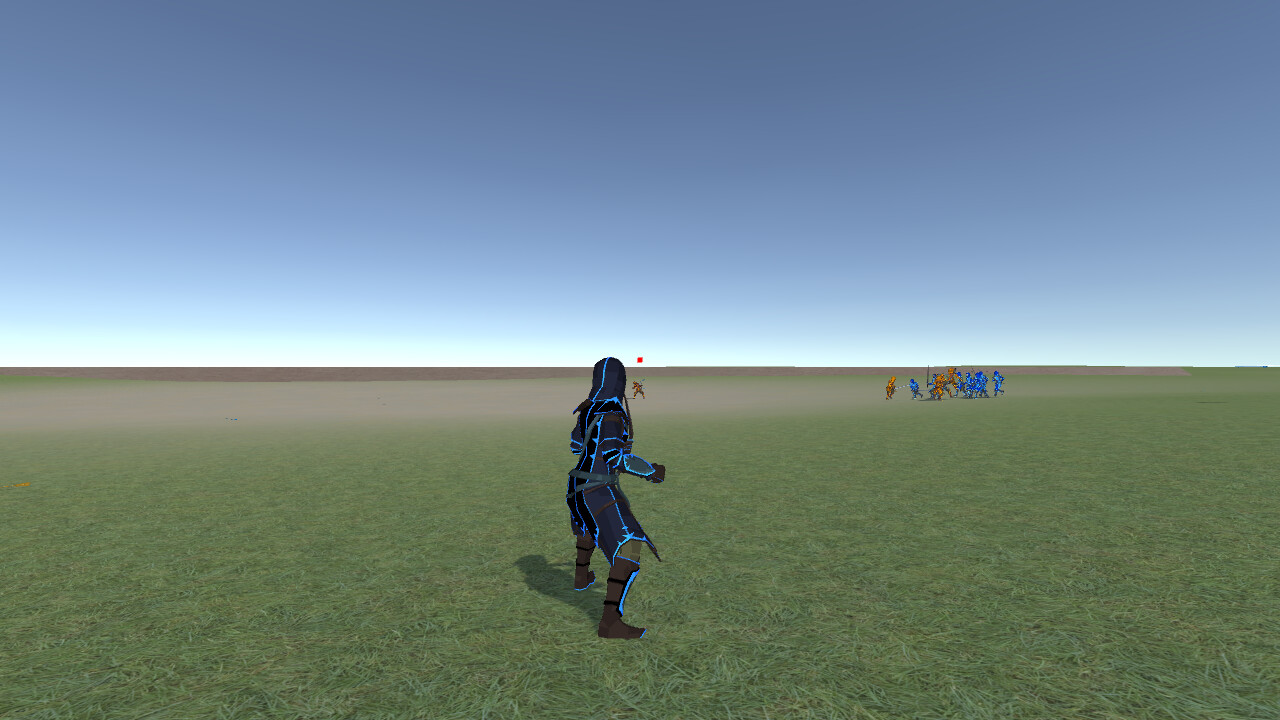 胡服騎射 Hufu riding and shooting screenshot 2