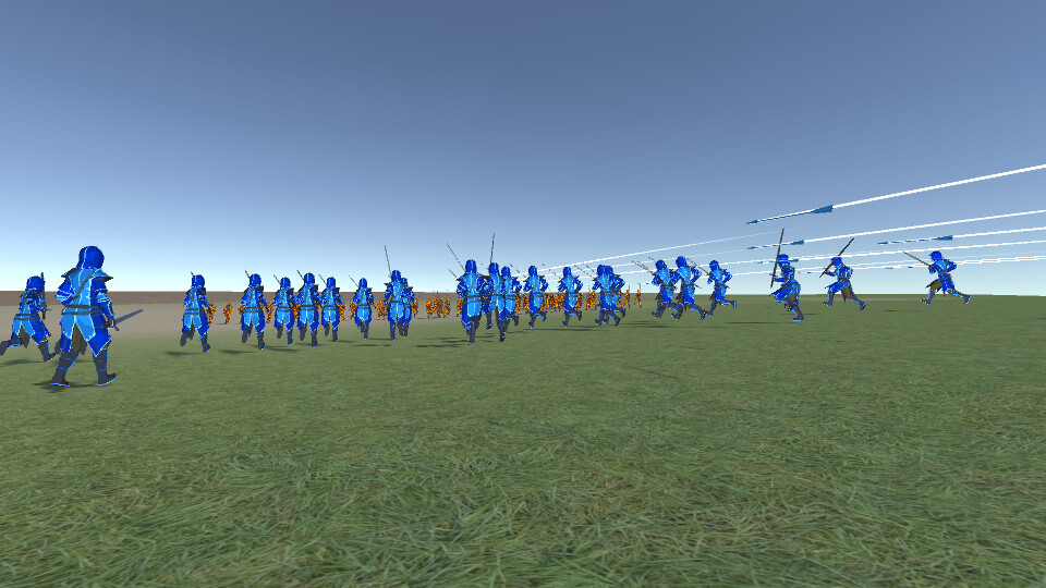 胡服騎射 Hufu riding and shooting screenshot 8