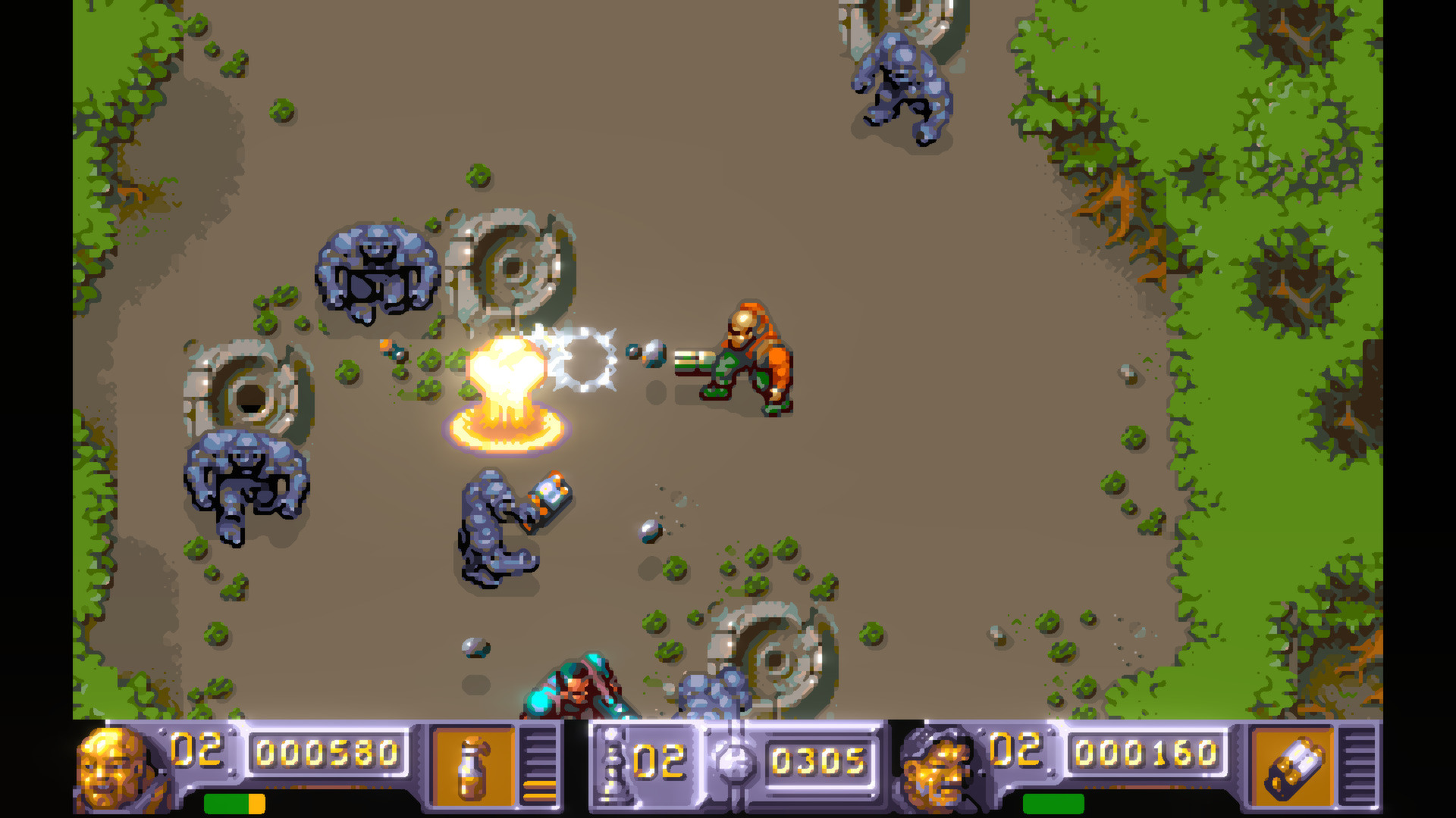 The Chaos Engine screenshot 2
