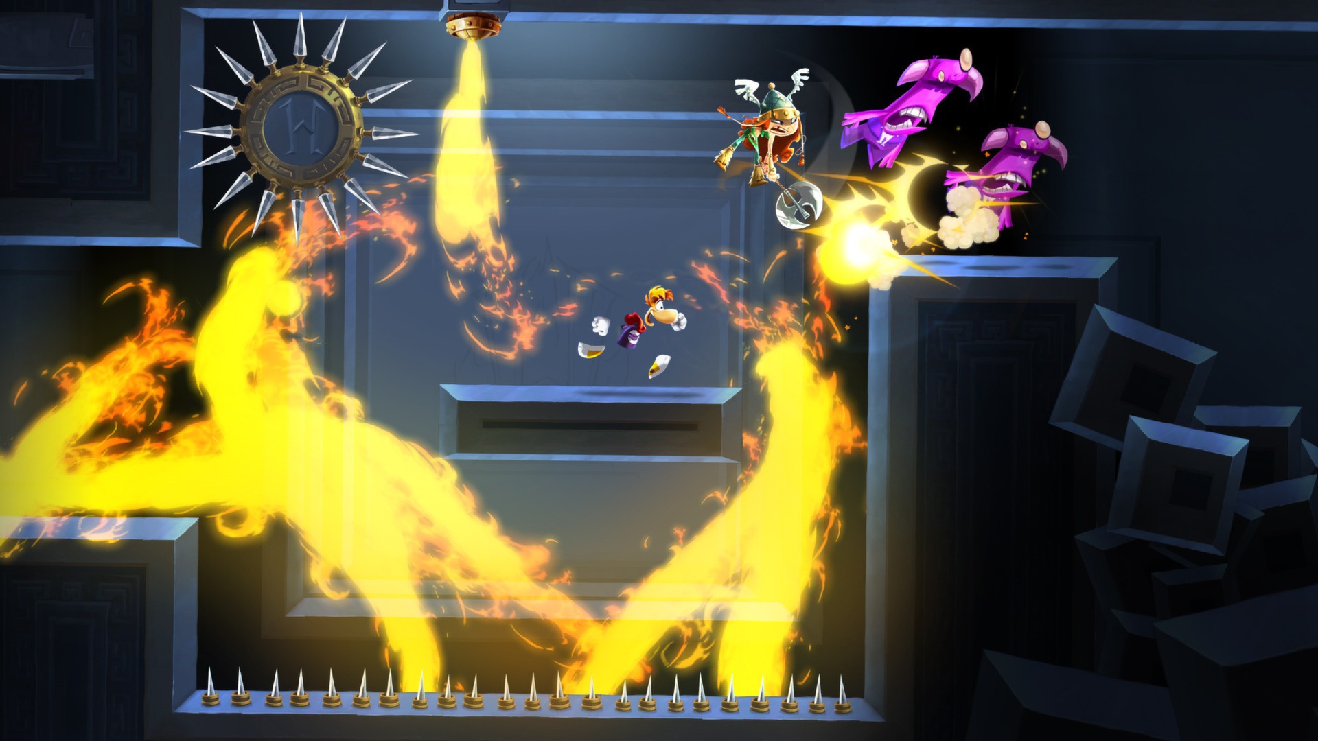 Rayman® Legends screenshot 4