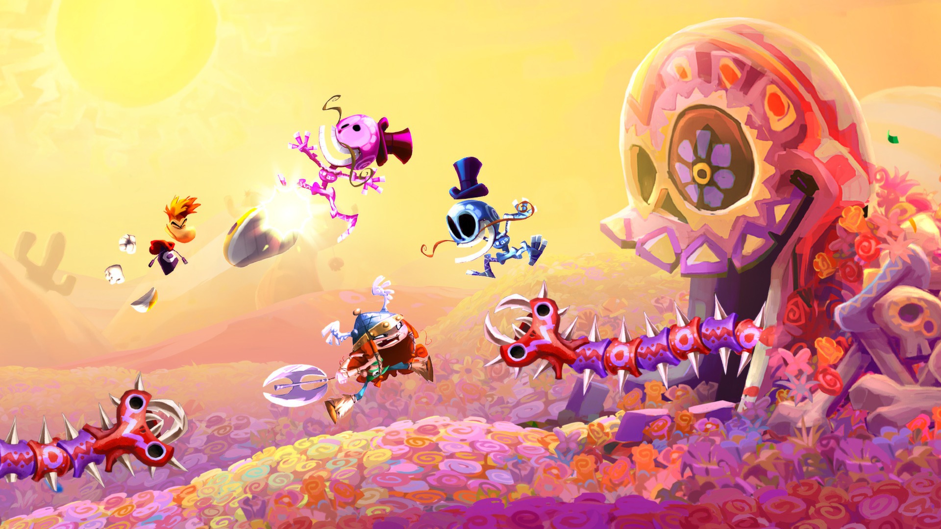 Rayman® Legends screenshot 13