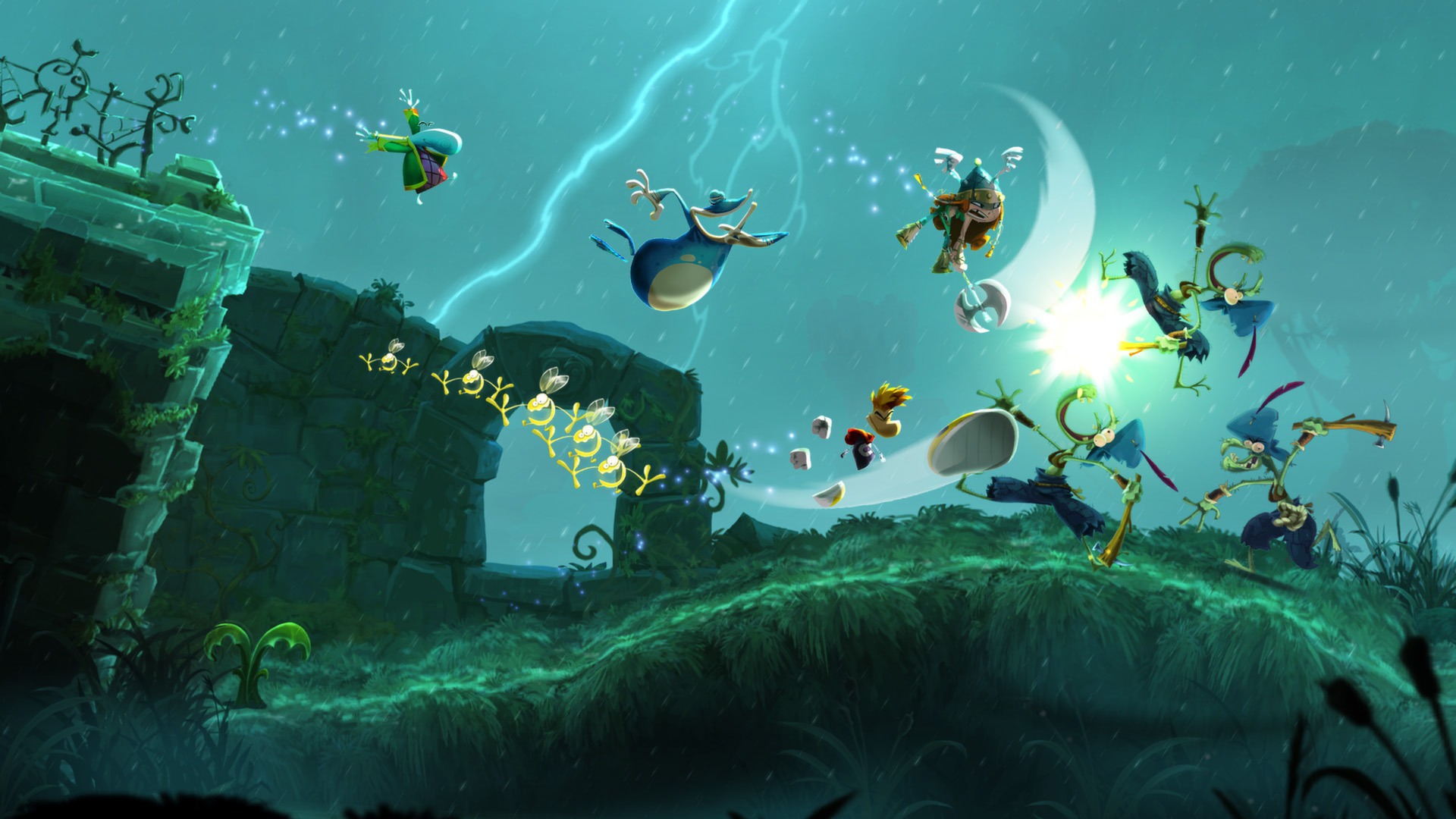 Rayman® Legends screenshot 8