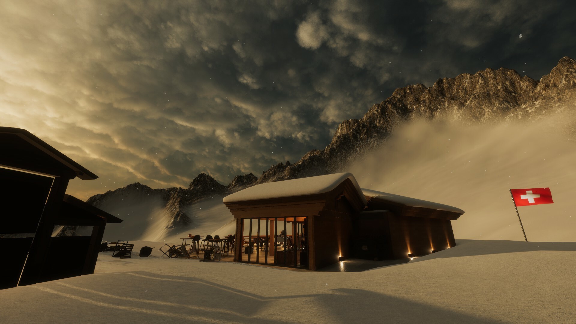 The Alpine Express screenshot 1