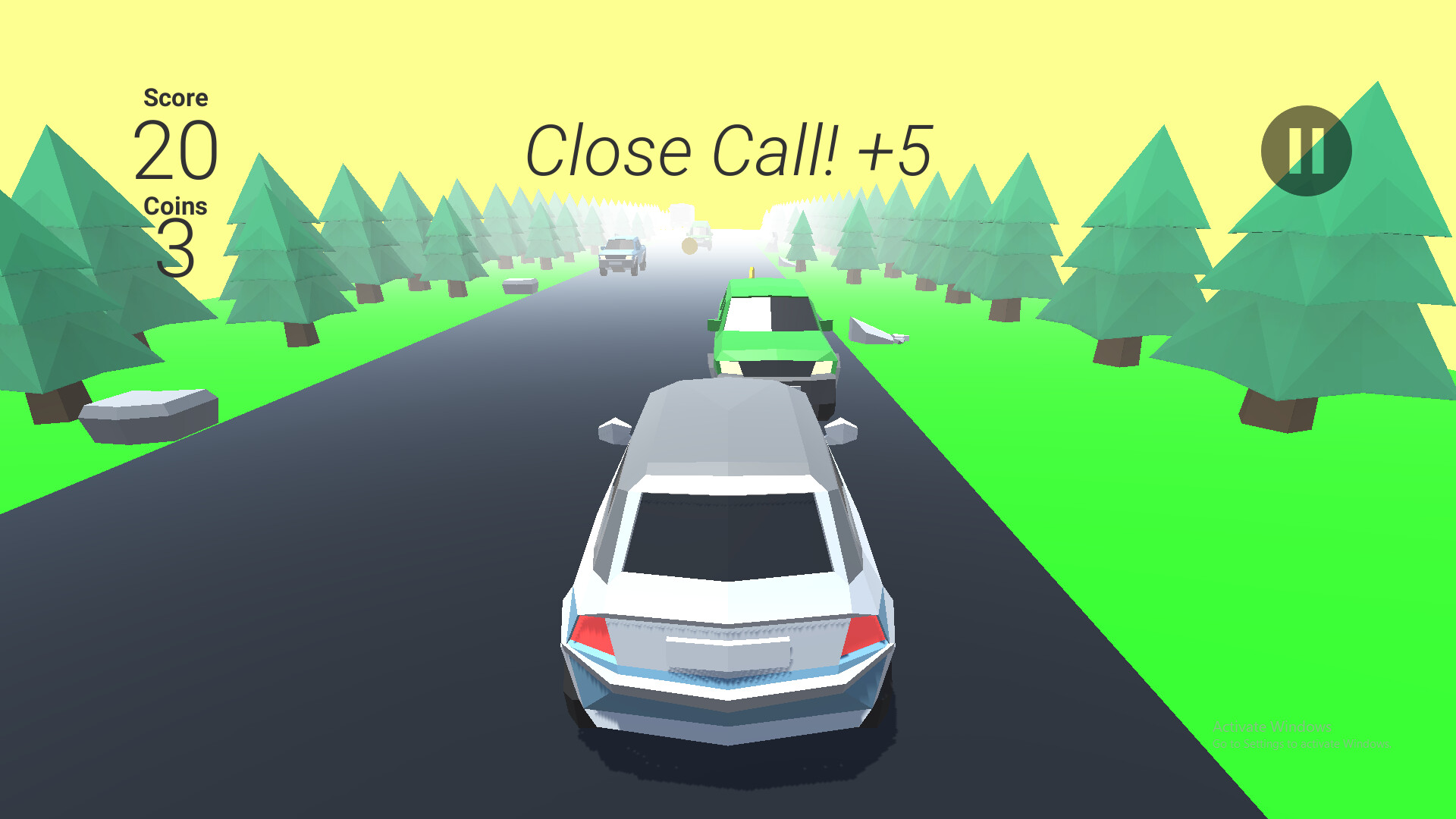 Road Rampage screenshot 1