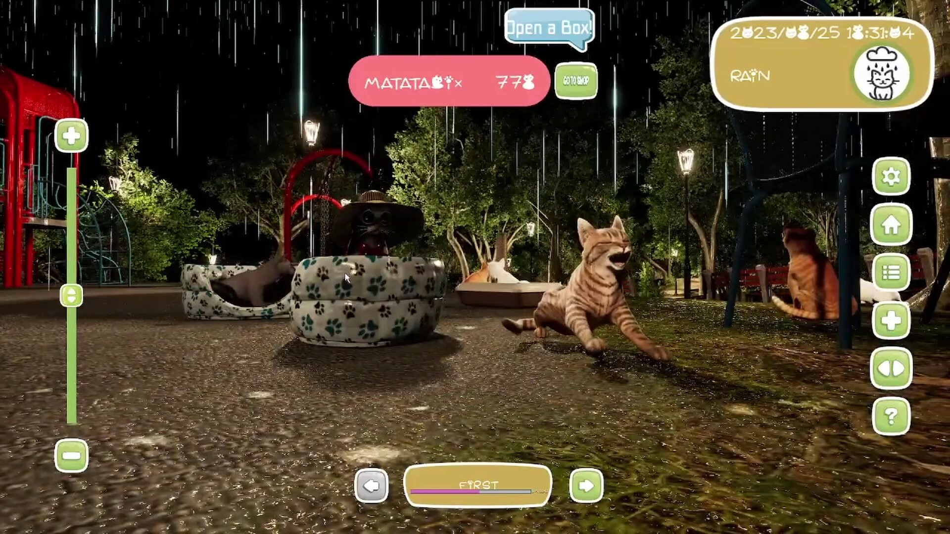 Cat's Meow Live Wallpaper screenshot 6