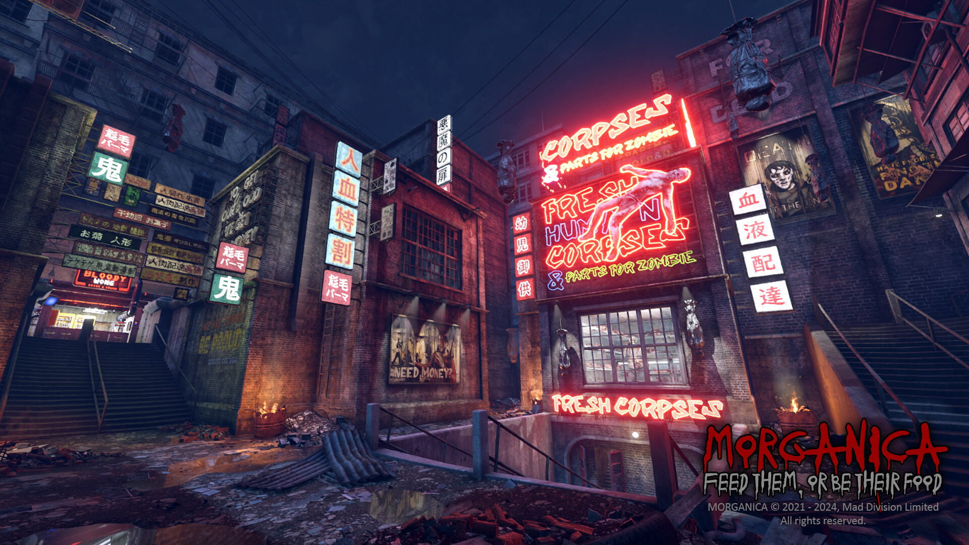 Morganica: Bloody Harvest screenshot 3