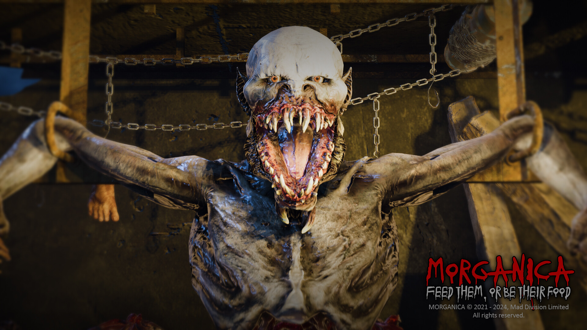 Morganica: Bloody Harvest screenshot 4
