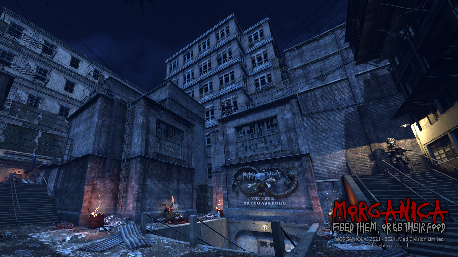 Morganica: Bloody Harvest screenshot 2