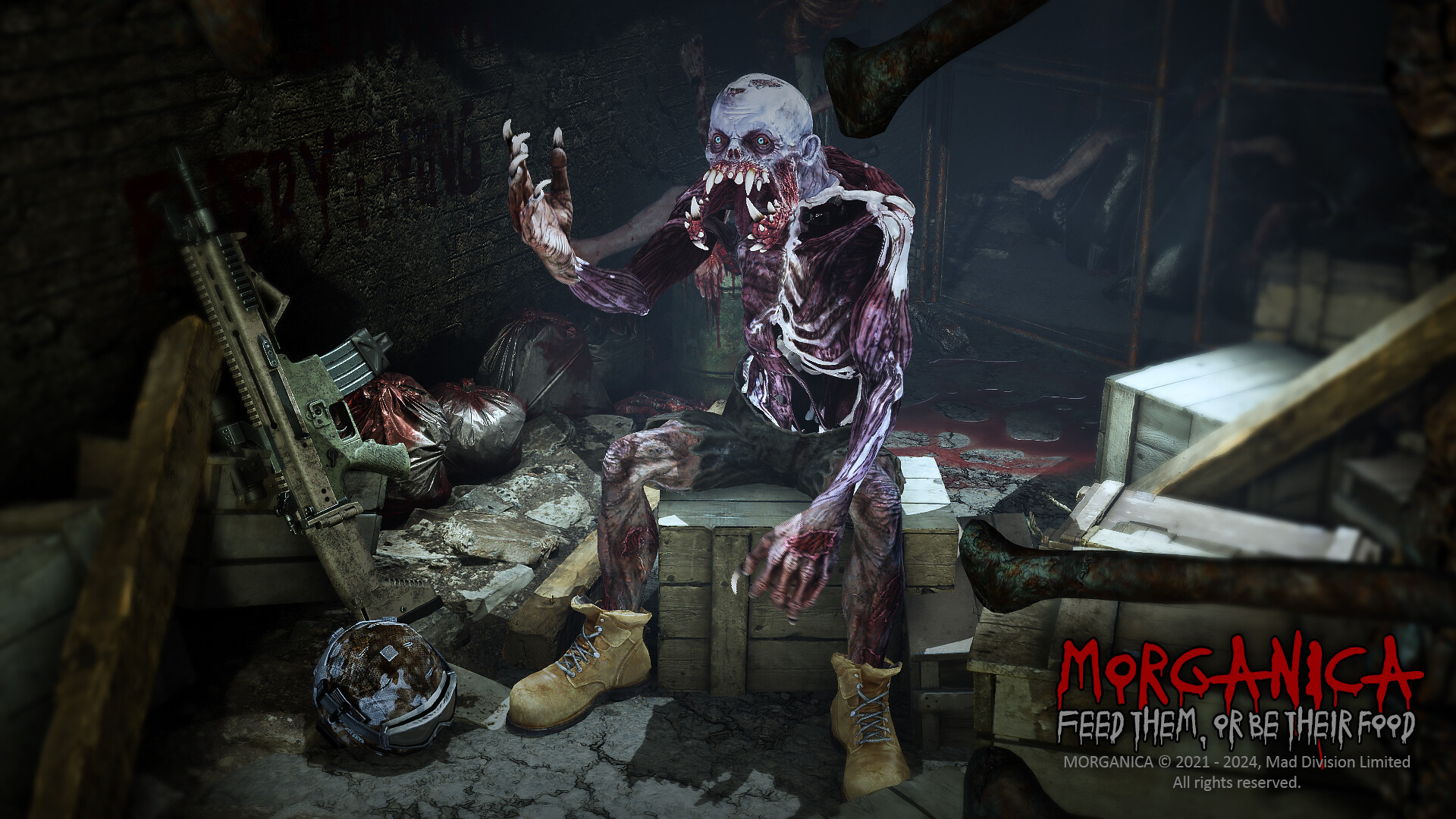 Morganica: Bloody Harvest screenshot 1
