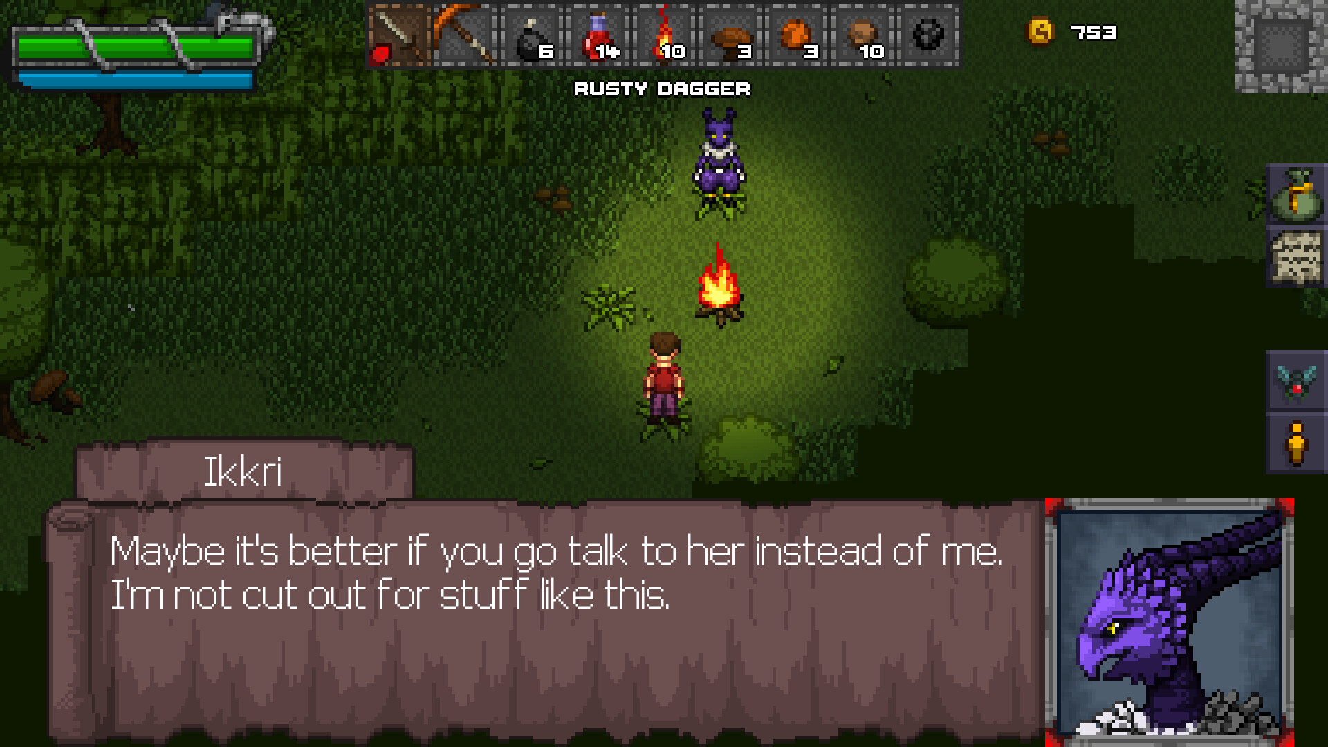 Indemon Tales screenshot 5