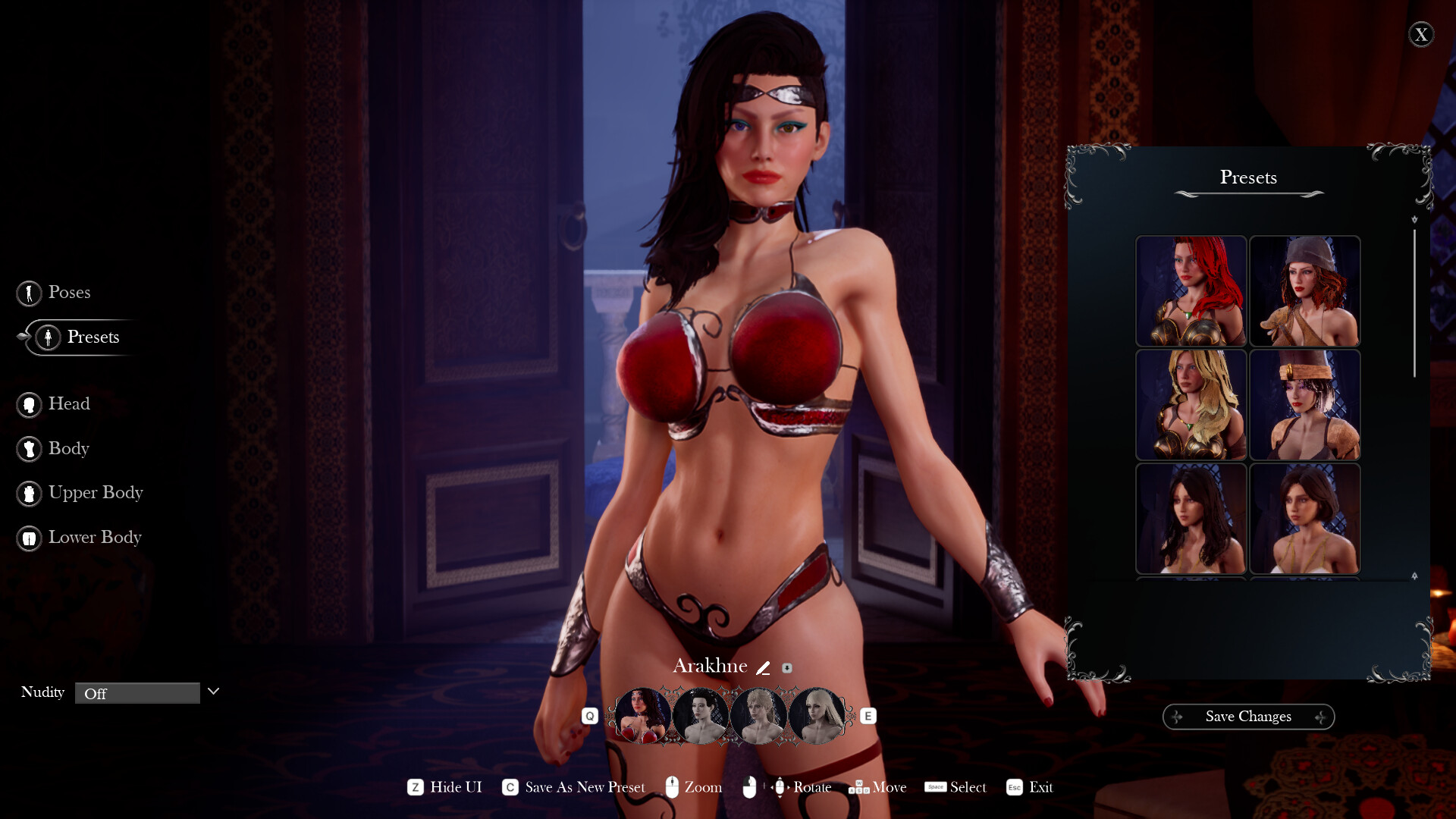 Concubine screenshot 1
