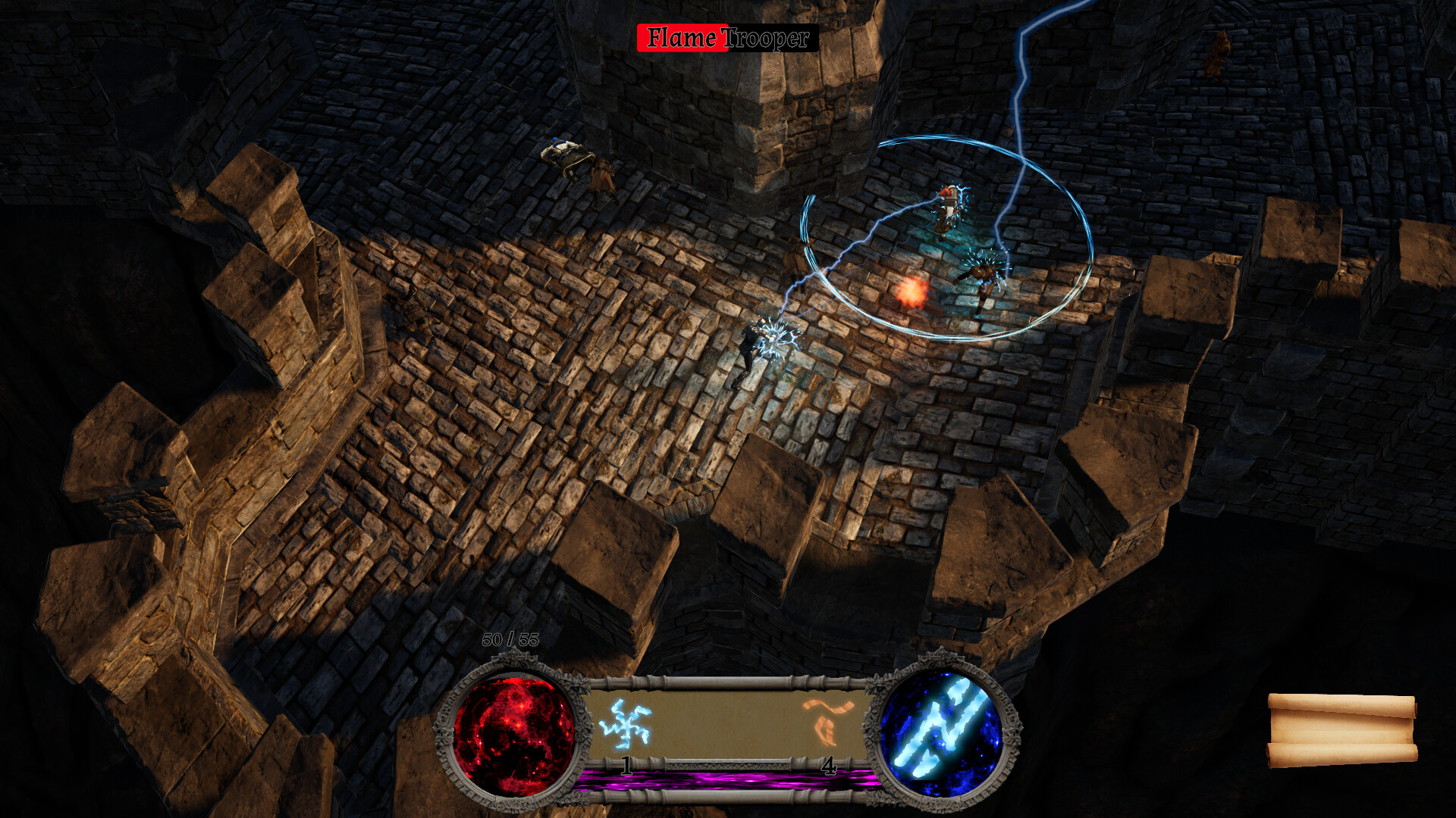 Halls of Watershot screenshot 3