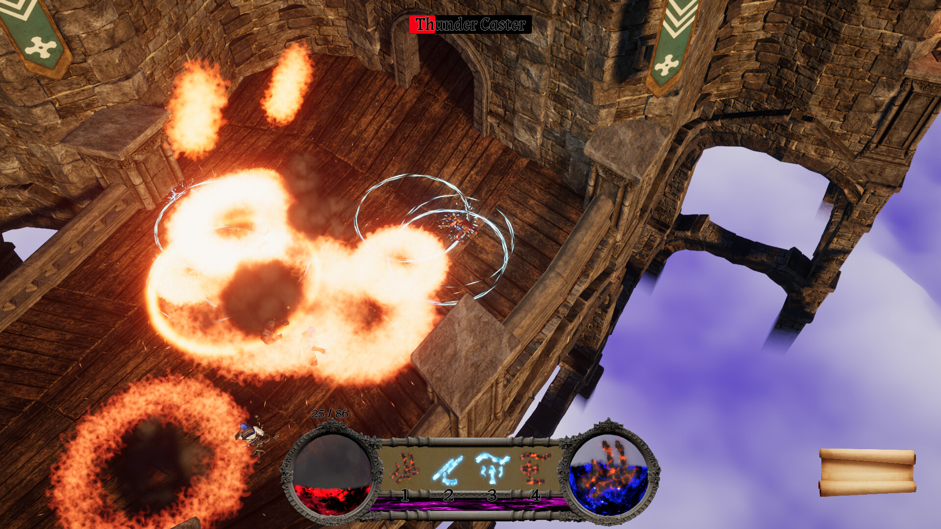 Halls of Watershot screenshot 1