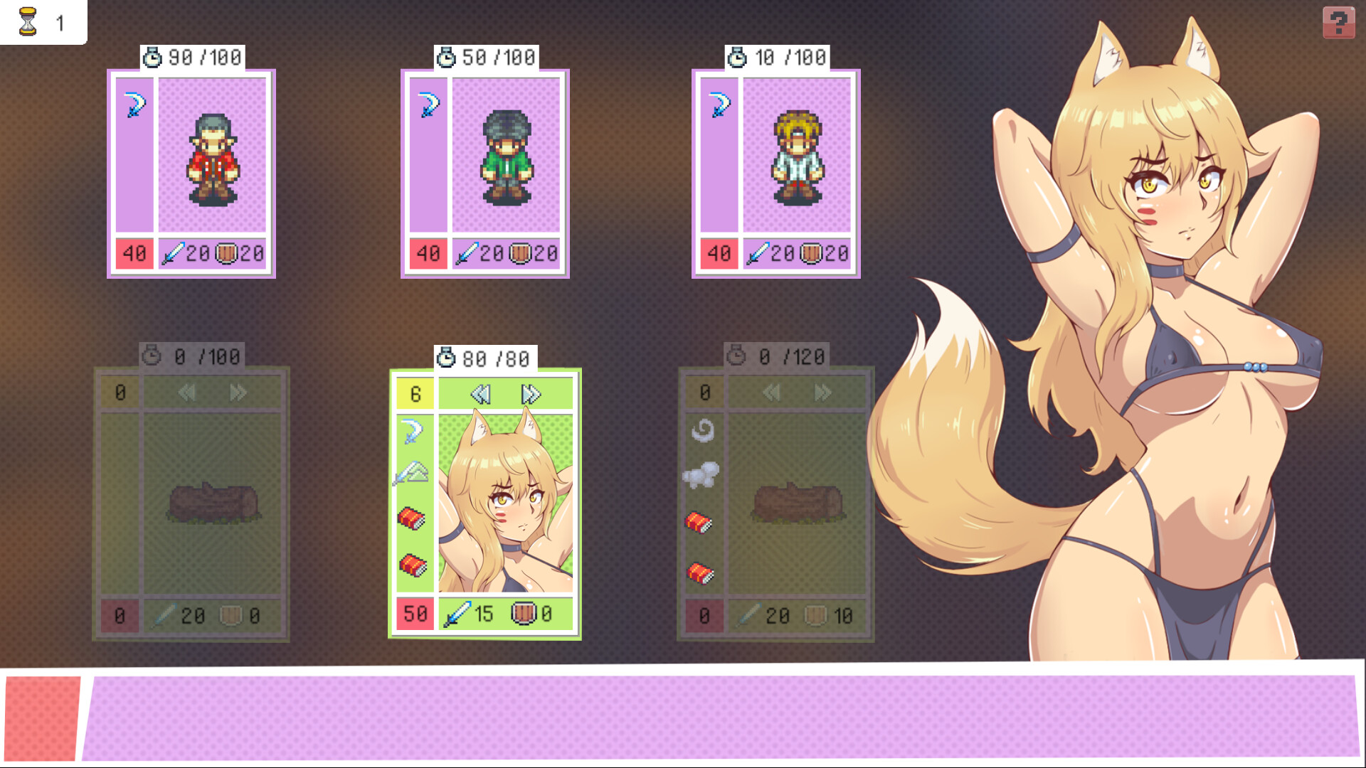 Arcana: Heat and Cold. Stories screenshot 10