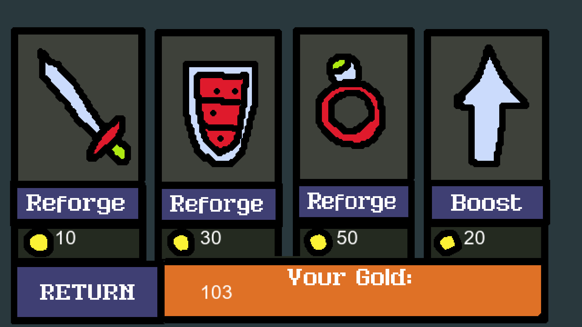 Greed and Grind screenshot 1
