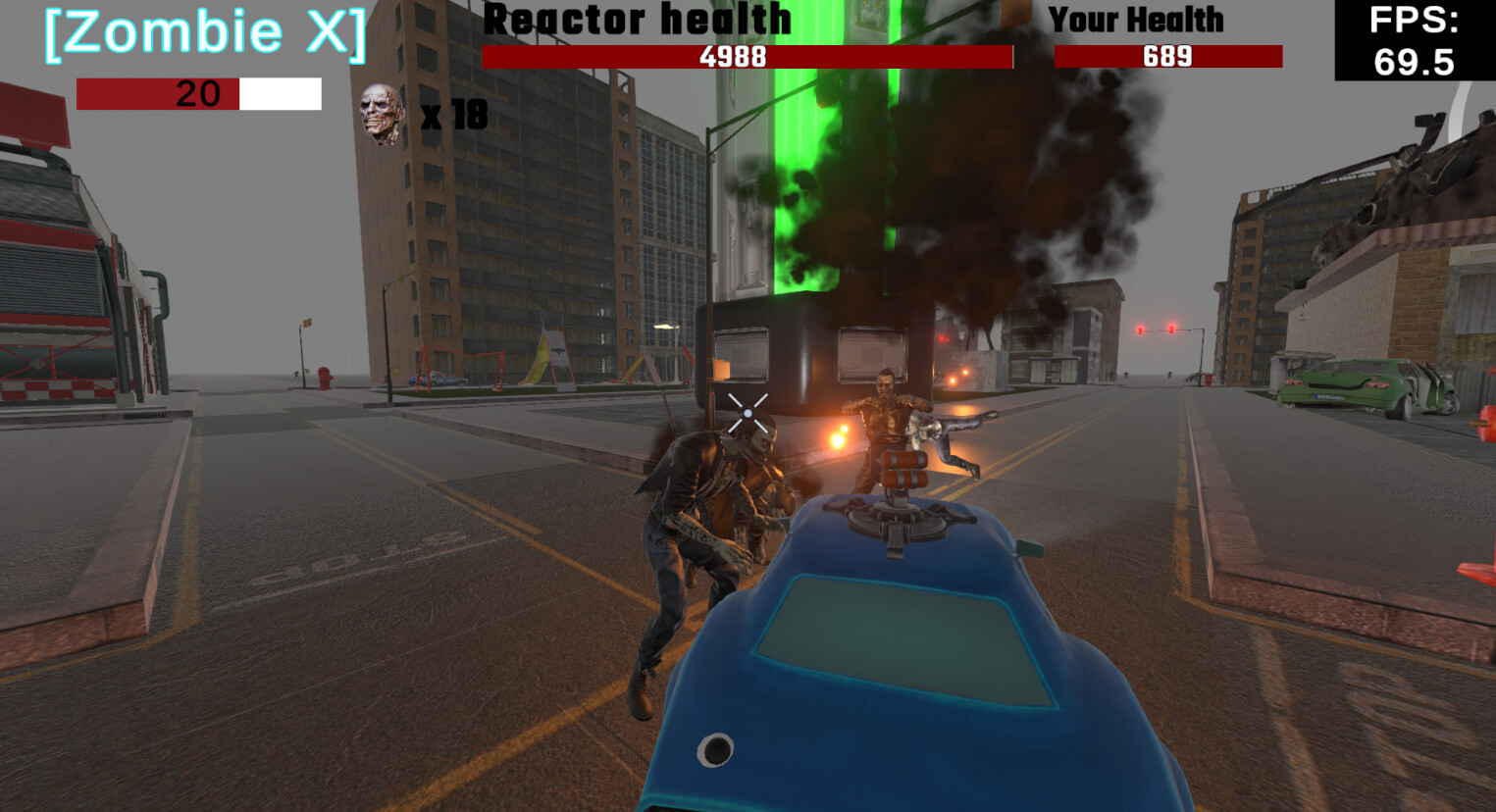 Dead city: Defense screenshot 4