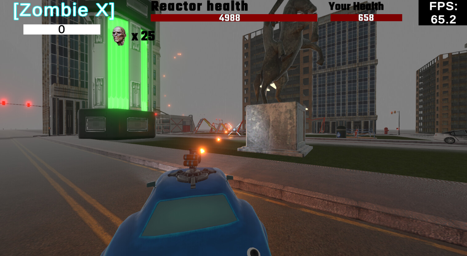 Dead city: Defense screenshot 2